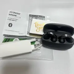 Victor ワイヤレスイヤホン HA-NP1T 本体　ブラックのサムネイル