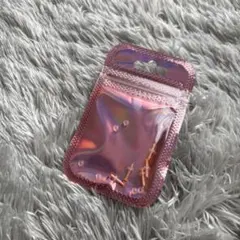 ガラスピアス　スキンカラー　18G 8mm 5個セット