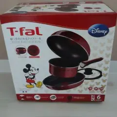 ⭐︎T-fal ⭐︎希少未使用品インジニオ・ネオ　ミッキー&ミニー6点セット Amazon.co.jp: T-fal インジニオ・ネオ ミッキー&ミニー セット6
