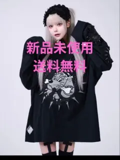 IMVAL×GALFY / Doll Dog 大萌袖 L/S TEE［INK］ IMVAL×GALFY Doll Dog 大萌袖 L/S TEE［INK］コラボ - メルカリ