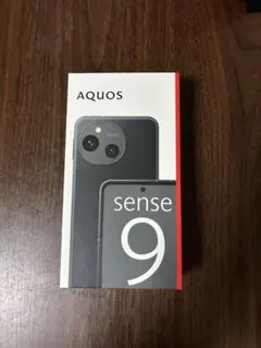 AQUOS sense9 6GB/128GB ブラック SH-M29 新品未開封 - メルカリ