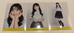 乃木坂46 生写真 一ノ瀬美空 久保史緒里卒業コンサートTシャツ 3種コンプ