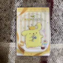 ポムポムプリン　サンリオウエハース　スペシャルカード
