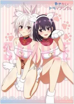 あやかしトライアングル DVD1巻特典ポスターのサムネイル
