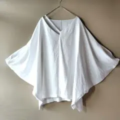 アンティカ pattern torsoドルマン プルオーバー　ブラウス ゆったりのサムネイル