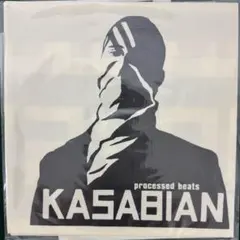 KASABIAN レコード　10inch 巨大布バナー付き