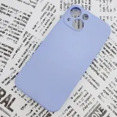 iPhone 13mini シリコンケース [08] ラベンダー