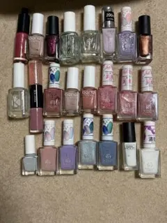 ネイルカラー・マニキュア 23本セット まとめ売り