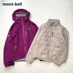 モンベル 3in1フォールラインパーカジャケット L
