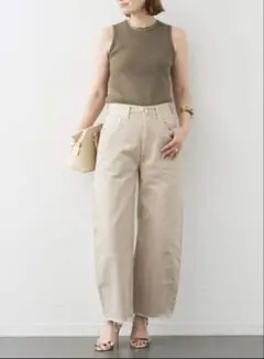 ∞ シチズンズ オブ ヒューマニティ25SS AYLA RAW HEM パンツ∞のサムネイル