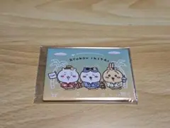 ちいかわ 旅行いきたい　マグネット
