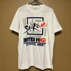 希少 1998 四国 全日本 インターハイ 記念 Tシャツ Mサイズ