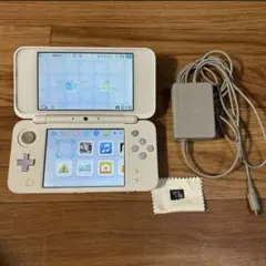 Newニンテンドー2DS LL ホワイト×ラベンダー 本体