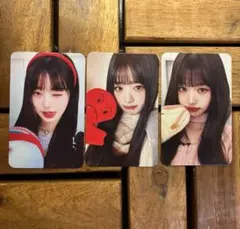 IVE ive mine ウォニョントレカセット