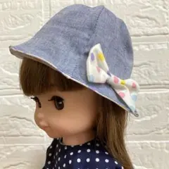 ハンドメイド　ソランちゃんメルちゃん　帽子