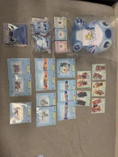 ディズニーストア スティッチ デスクワーク フィギュアセット - メルカリ