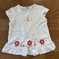 ミキハウス　うさこ　半袖　Tシャツ　90