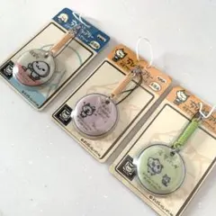 【ちびギャラリー】携帯アクセサリーアソート　3セット【ボンボヤージュ】