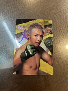 Yuta Kubo RIZIN トレーディングカード