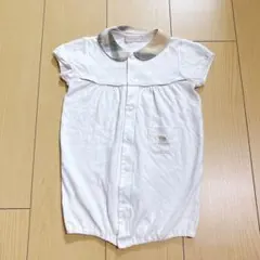 BURBERRY LONDON 50～70cm 2WAY半袖ロンパース ベビー服
