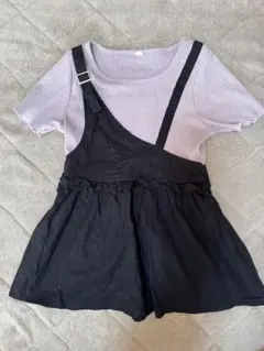 キッズ服　サイズ130 チュニック　カットソー　Tシャツ　シャツ　ブラウス