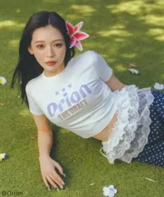 新品 SPIRALGIRL 【Orion/オリオン】ラインストーンちびTシャツのサムネイル