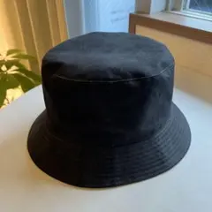 KIJIMA TAKAYUKI バケットハット ブラック サイズ2