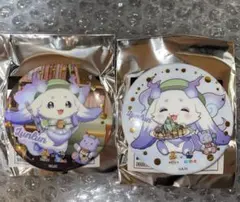 ポポラマーマ 缶バッチ ルンルン - メルカリ