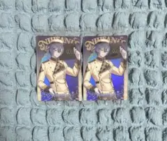 にじさんじ　ウエハース　カード　小柳ロウ