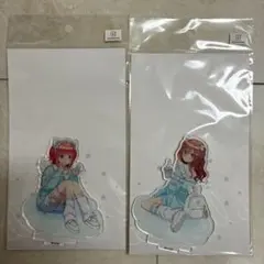 五等分の花嫁　スカイツリー　アクリルスタンド　中野二乃　中野三玖