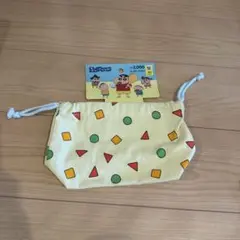 クレヨンしんちゃん　お弁当バッグ
