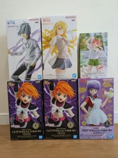 プライズフィギュア６体セット