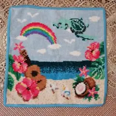 FEILER ANA HAWAII ハンカチHONU(カイ)のサムネイル