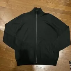ジップアップセーター ニット