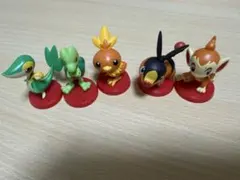 ポケモンチョコエッグ　キモリ　アチャモ