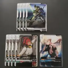 2026年最新】ガンダムカードゲーム スレッタの人気アイテム - メルカリ