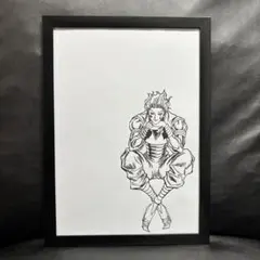 HUNTER × HUNTER ヒソカ 壁掛け A4