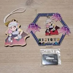 ニジゲンノモリ×鬼滅の刃　ゆらゆらアクリルスタンド キーホルダー【宇髄天元】