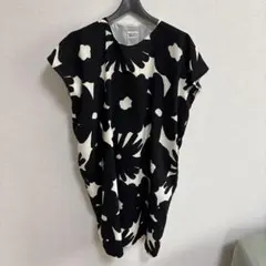 sou sou 貫頭衣　花柄のサムネイル