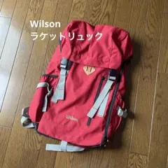 Wilson テニス ラケットバッグ リュック　レッド