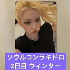 aespa ソウルコン 入場 特典トレカ DAY1 ウィンター - メルカリ