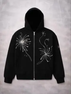 nenet nya hoodie ネネット にゃー パーカー S ブラック 黒 - メルカリ