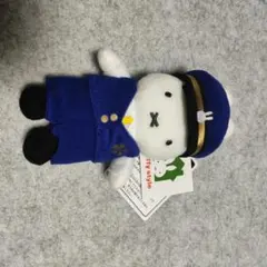 東京駅限定 miffy ミッフィー 駅長さん ぬいぐるみ マスコットのサムネイル