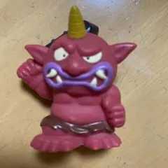 妖怪ウォッチ　あかおに　ソフビ指人形