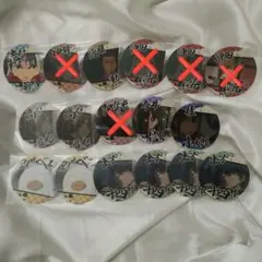 銀魂 コースター 12枚まとめ売り