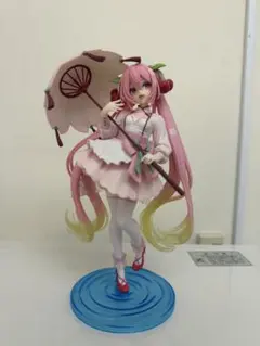 桜ミク 和傘ver フィギュア 初音ミク　お値引依頼機能ok