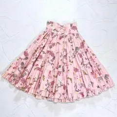 メタモルフォーゼ Gingham fruits tart スカート 膝下丈 - メルカリ