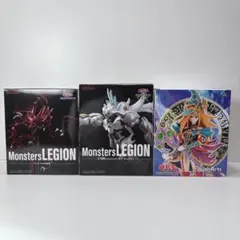 遊戯王 MonstersLEGION オシリスの天空竜 マジシャンズ 他 セット