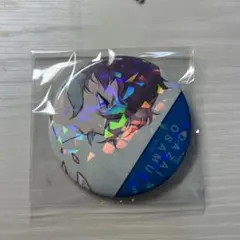 ホログラム缶バッジ 太宰治