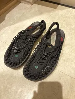 KEEN ブラック スポーツサンダル